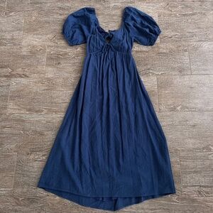 Lush size small tie back dress